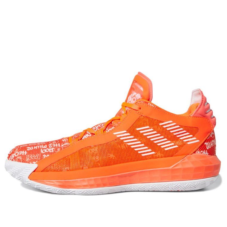 Tenisky a topánky adidas Originals Dame 6 Oranžová | EH2440, 0