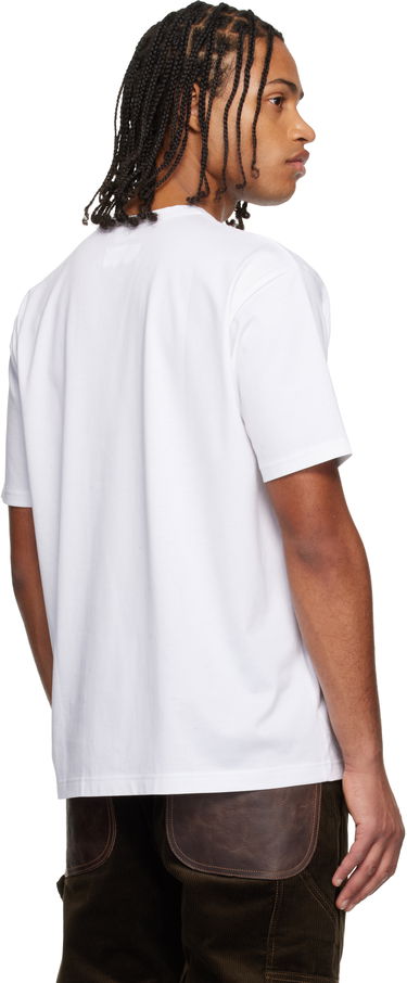 Tričko Junya Watanabe Cotton Jersey Thomas Struth T-shirt Biela | WP-T003-051, 2