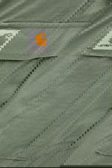 Cargo nohavice Carhartt WIP Cotton Cargo Pants Carhartt WIP Aviation Pant Zelené | I032468.1YF02, 3