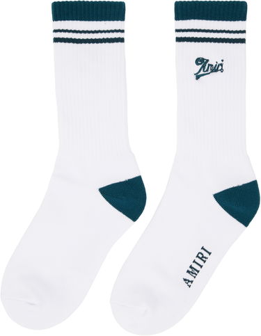 Ponožky AMIRI Amiri Socks Biela | AMACSK1017, 1