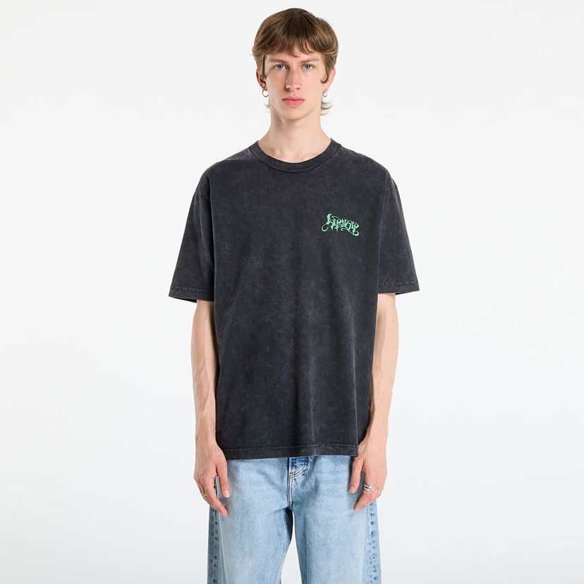 Tričko RIPNDIP RIPNDIP Squabble Up T-Shirt Vintage Wash Čierna | RNDFALL25117