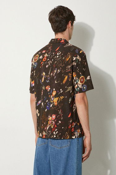 Košeľa Paul Smith Paul Smith Regular Fit Floral Shirt Hnedá | M1R.905U.N02403, 2