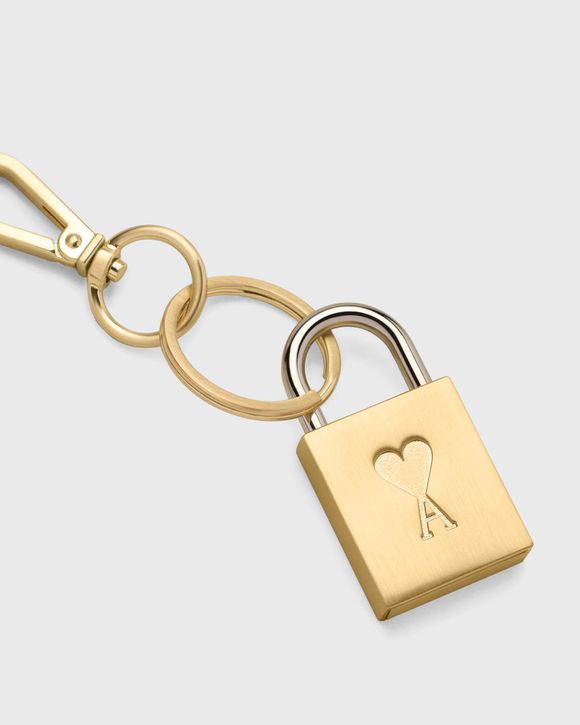 Kľúčenka AMI Lock Key Chain Metalická | UKR912.369-909, 1