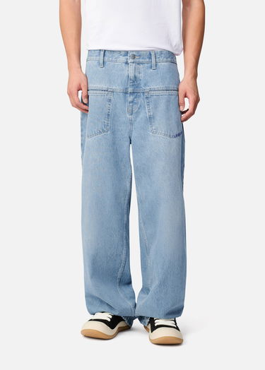 Džínsy AXEL ARIGATO Invert Relaxed Jeans Modrá | A3778003, 3