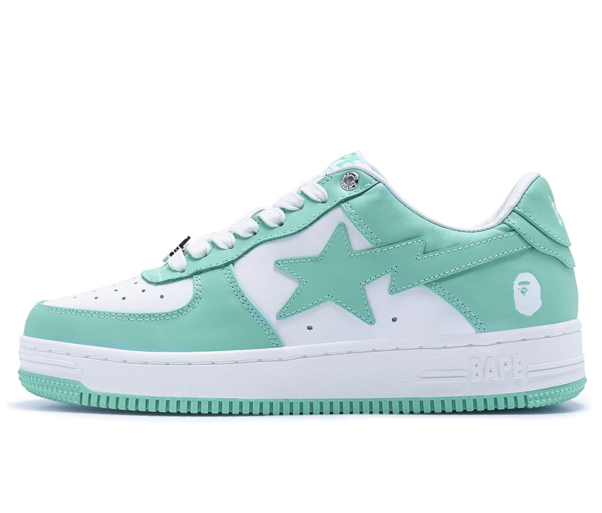 Tenisky a topánky BAPE Bape STA Low Zelené | 1I70-291-006, 0