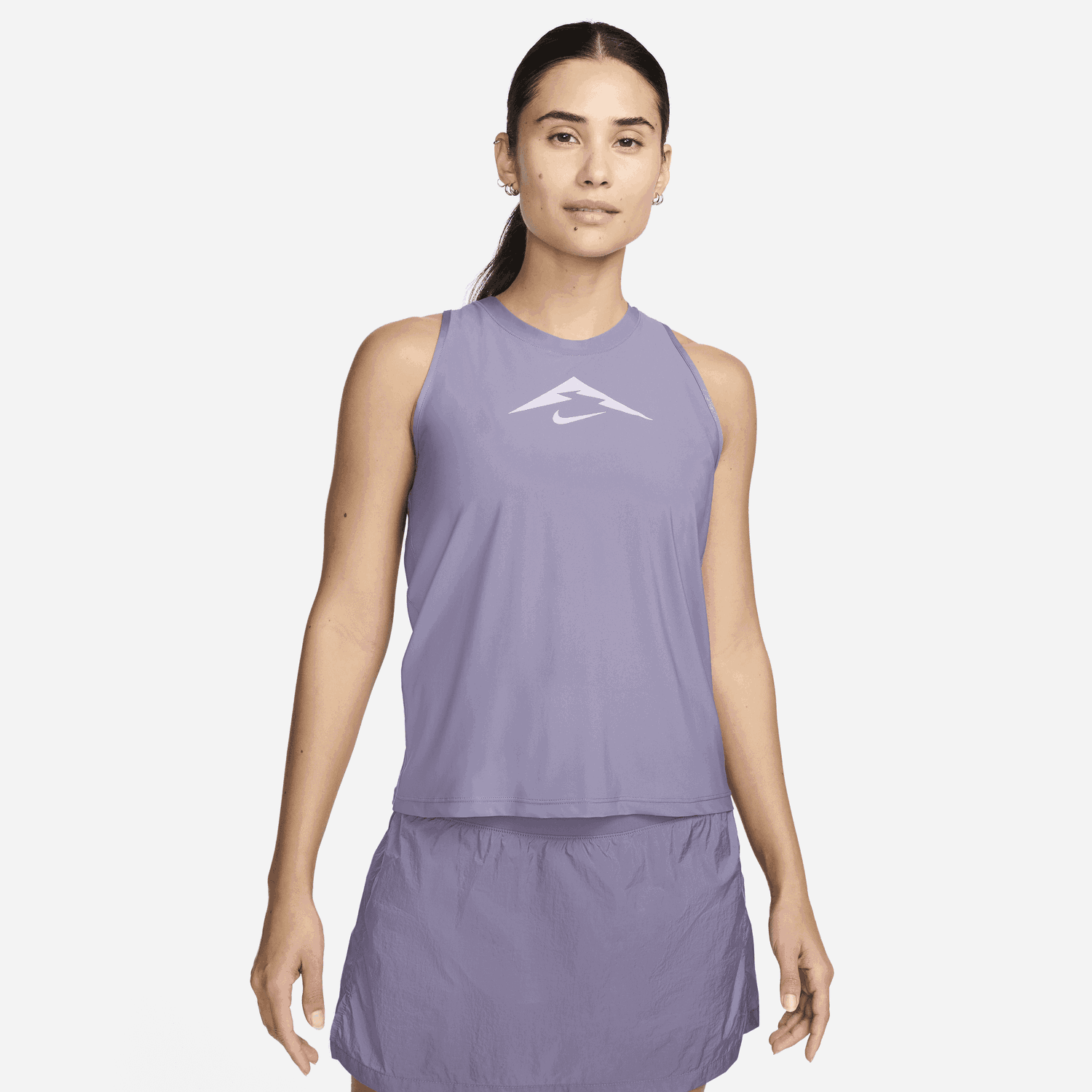 Tielko Nike Trail Dri-FIT Fialová | FV3782-509, 0