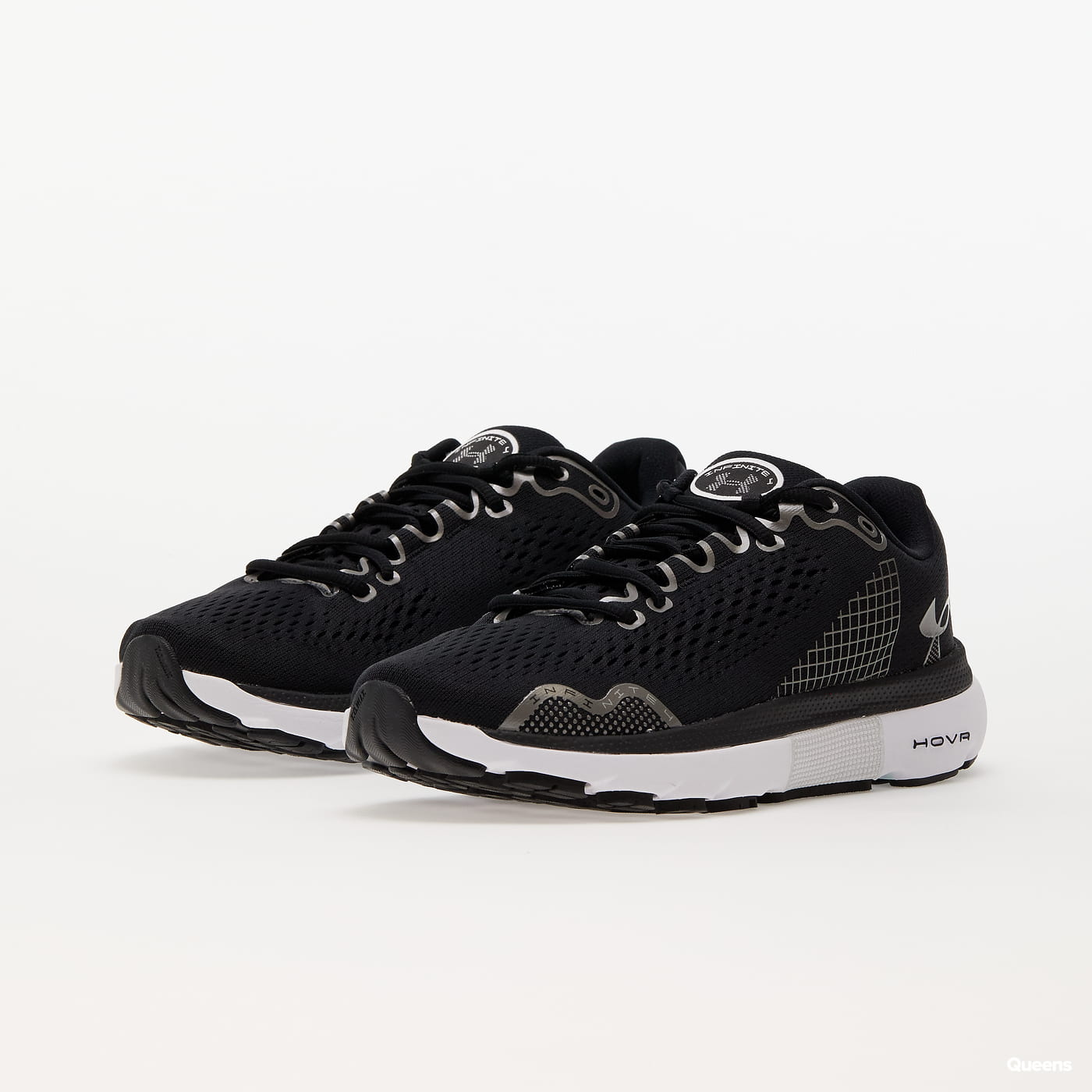 Tenisky a topánky Under Armour HOVR Infinite 4 Čierna | 3024897-001, 1