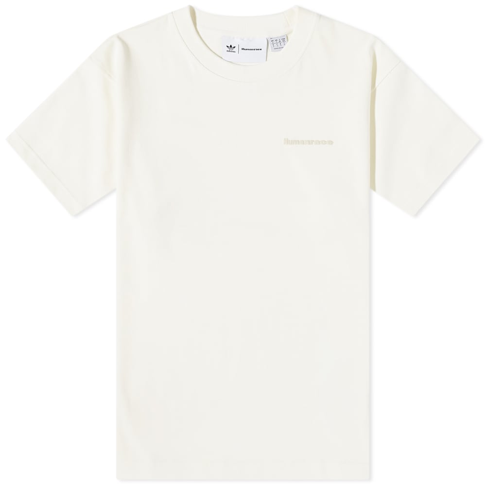 Tričko adidas Originals Pharrell Williams Humanrace x Tee Biela | HG1803, 0