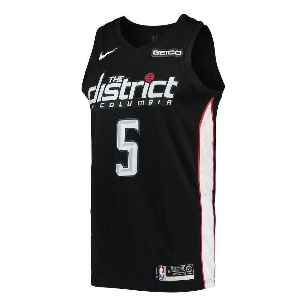 Dres Nike NBA Washington Wizards Jersey Čierna | AJ4651-010, 0