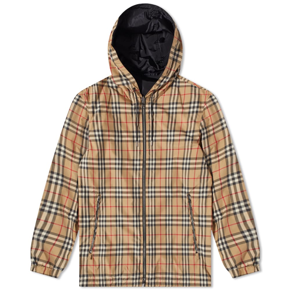 Bunda Burberry Streton Check Reversible Jacket Béžová | 8027097-A7028, 0