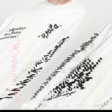 Mikina DAILY PAPER Marcus Sweater Biela | 2211087, 2