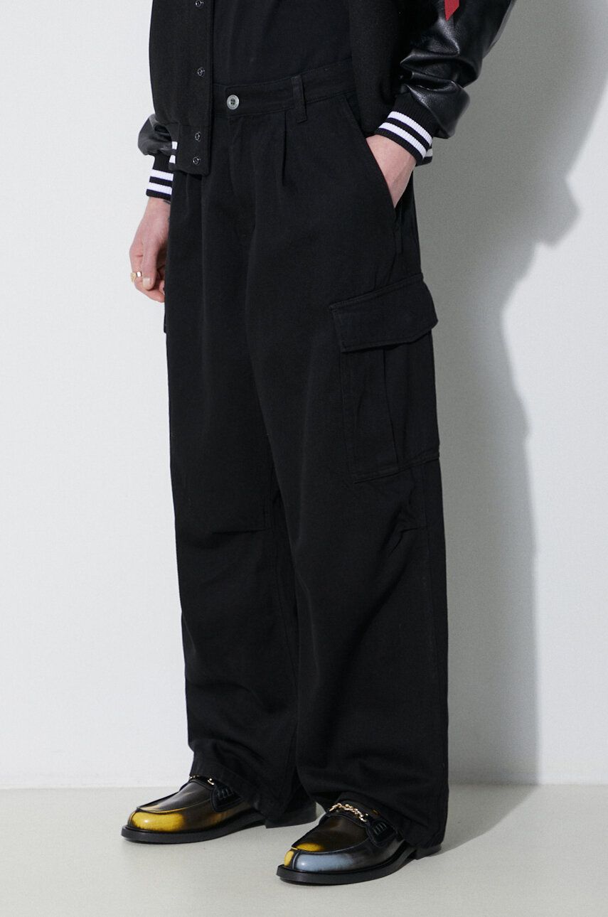 Cargo nohavice Alpha Industries Cargo Pants Čierna | 146200., 0