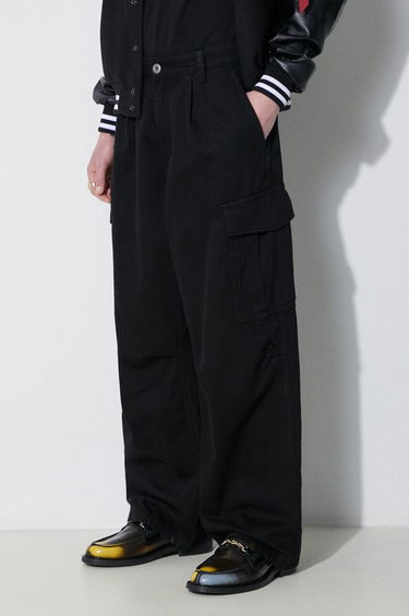 Cargo nohavice Alpha Industries Cargo Pants Čierna | 146200., 0