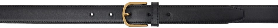 TOTEME Slim Trouser Leather Belt
