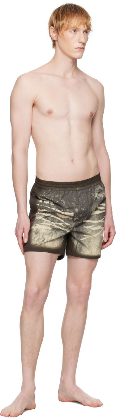 Plavky Diesel Diesel Rio-41-Dnm Swim Shorts Zelené | A17680-0HJBR-E7134, 3