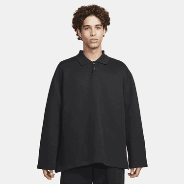 Tričko Nike Tech Fleece Reimagined Čierna | FN3401-010, 3