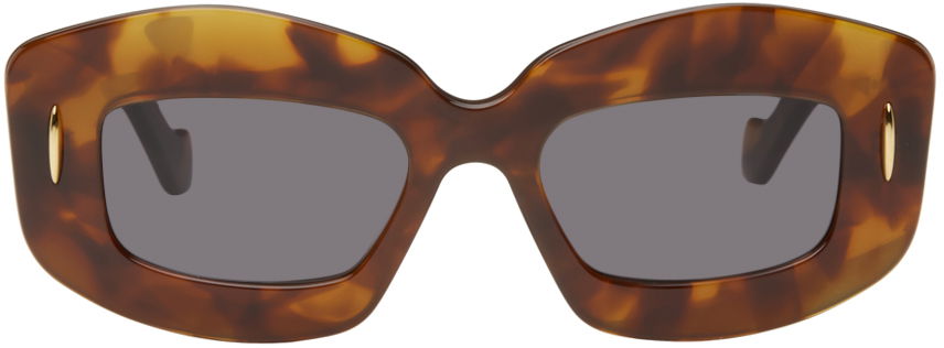Slnečné okuliare Loewe Screen Sunglasses Hnedá | LW40114I@4953A, 0