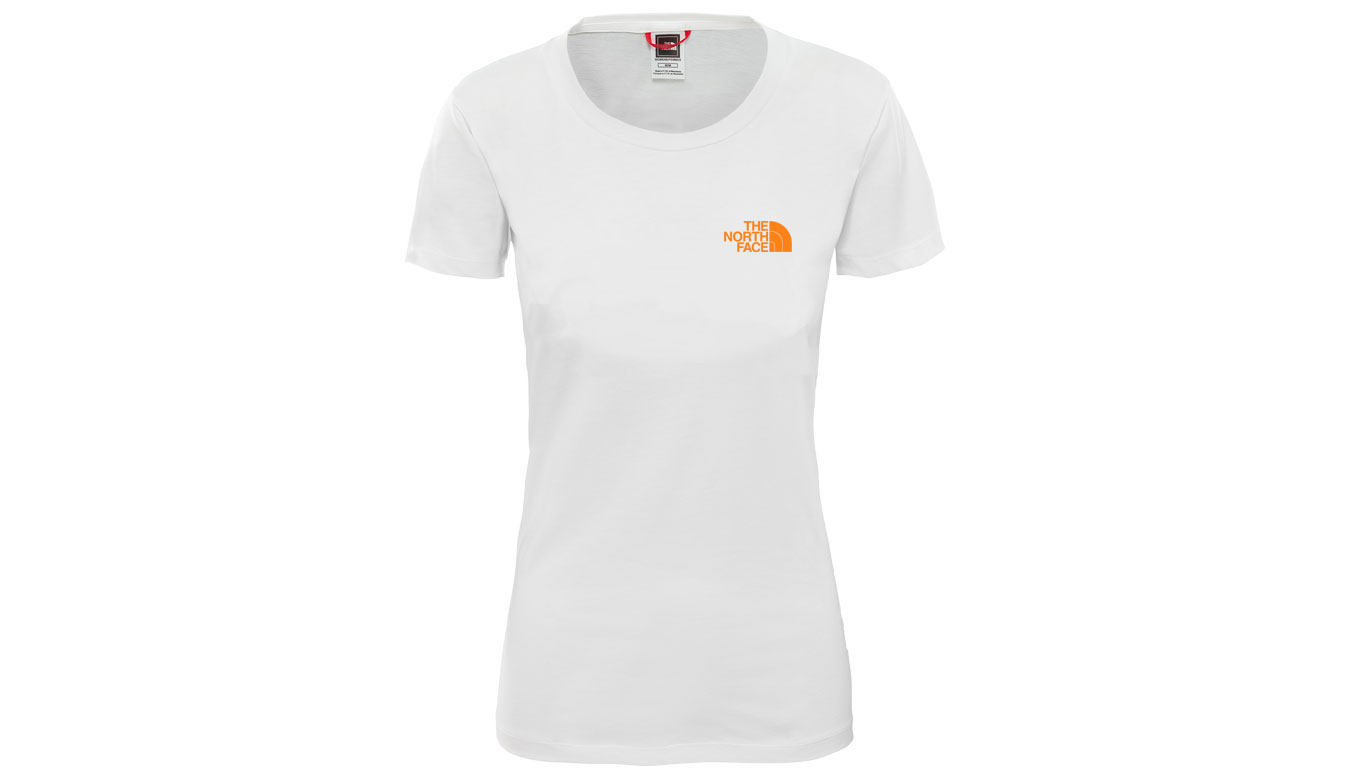 Tričko The North Face Bf Red Box Tee Biela | NF0A4M5QP9V, 1