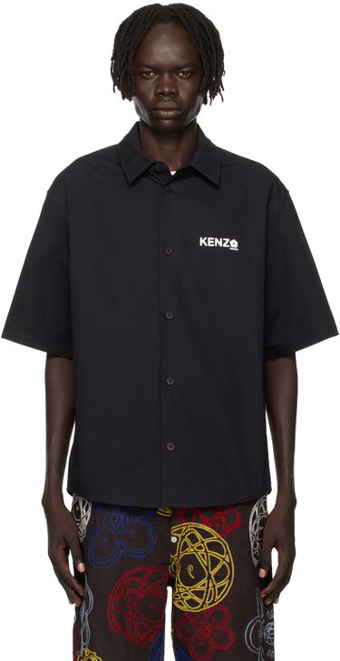 Košeľa KENZO Kenzo Paris 'Boke Flower 2.0' Button-Up Shirt Čierna | FF55CH1299LP, 0
