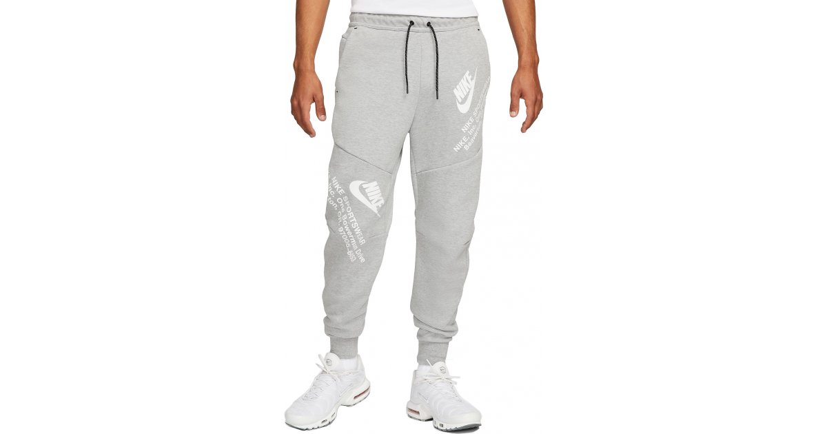 Tepláky Nike Sweatpants Tech Fleece Šedá | dm6480-063, 1