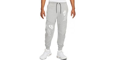 Tepláky Nike Sweatpants Tech Fleece Šedá | dm6480-063, 1