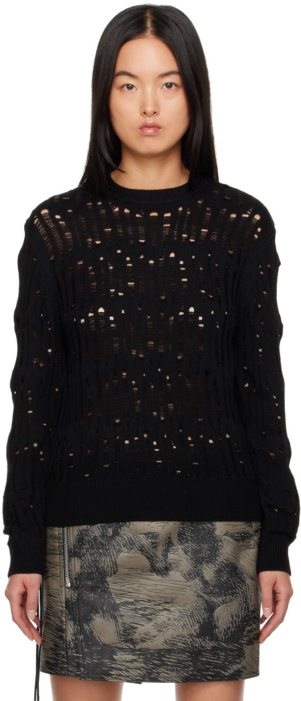 Sveter Eytys Open Knit Sweater Čierna | A259001, 0