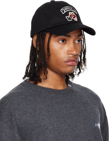 Šiltovka We11done We11done Varsity Logo Baseball Cap Čierna | WD-AH2-25-405-U-BK, 1