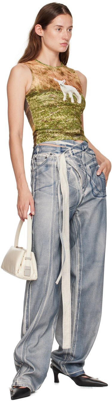 Kabelka OSOI Pillow Mini Shoulder Bag Béžová | 24FWB030121003, 3