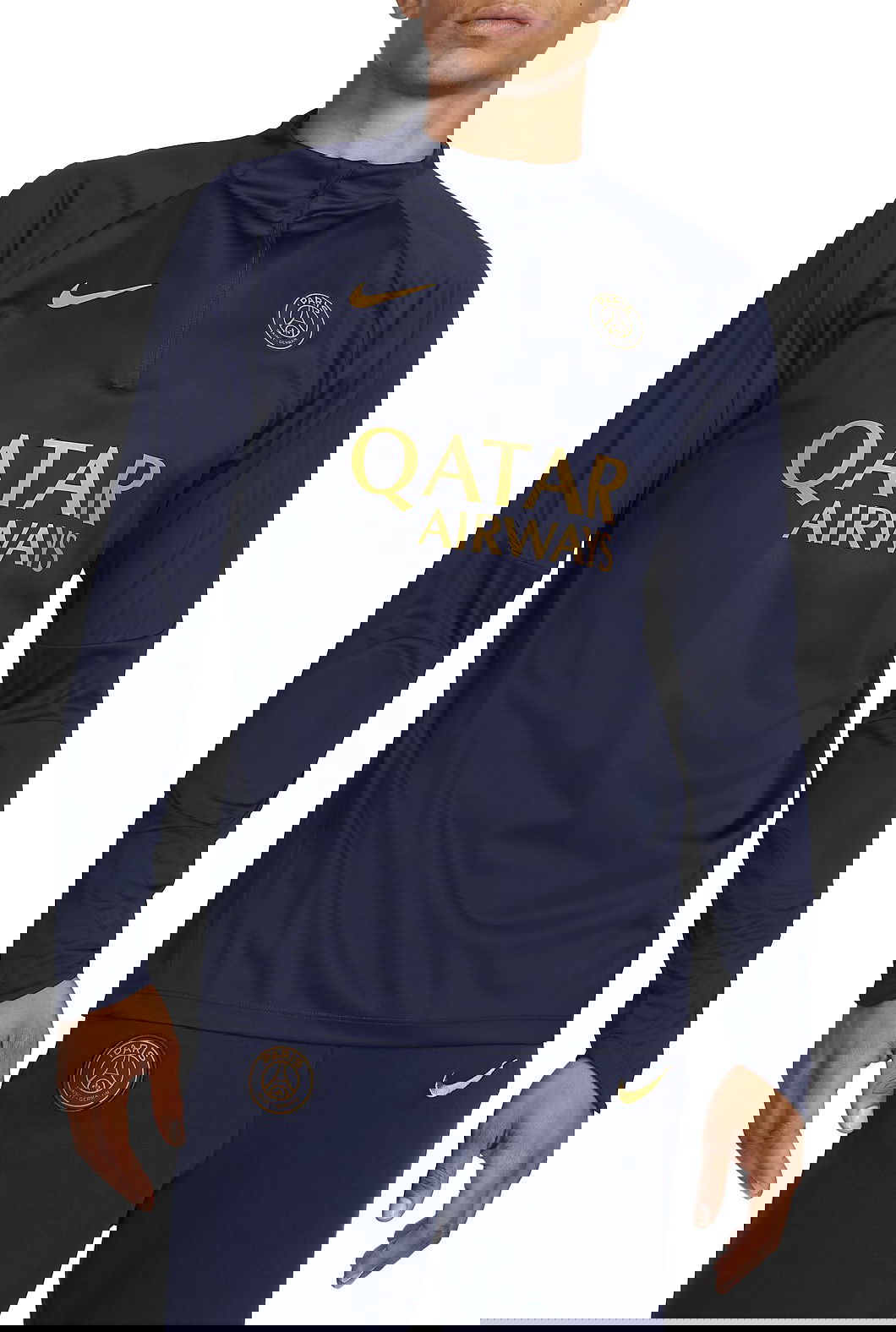 Tričko Nike Paris Saint-Germain Storm-FIT Drill Strike Navy | dx2863-499, 0
