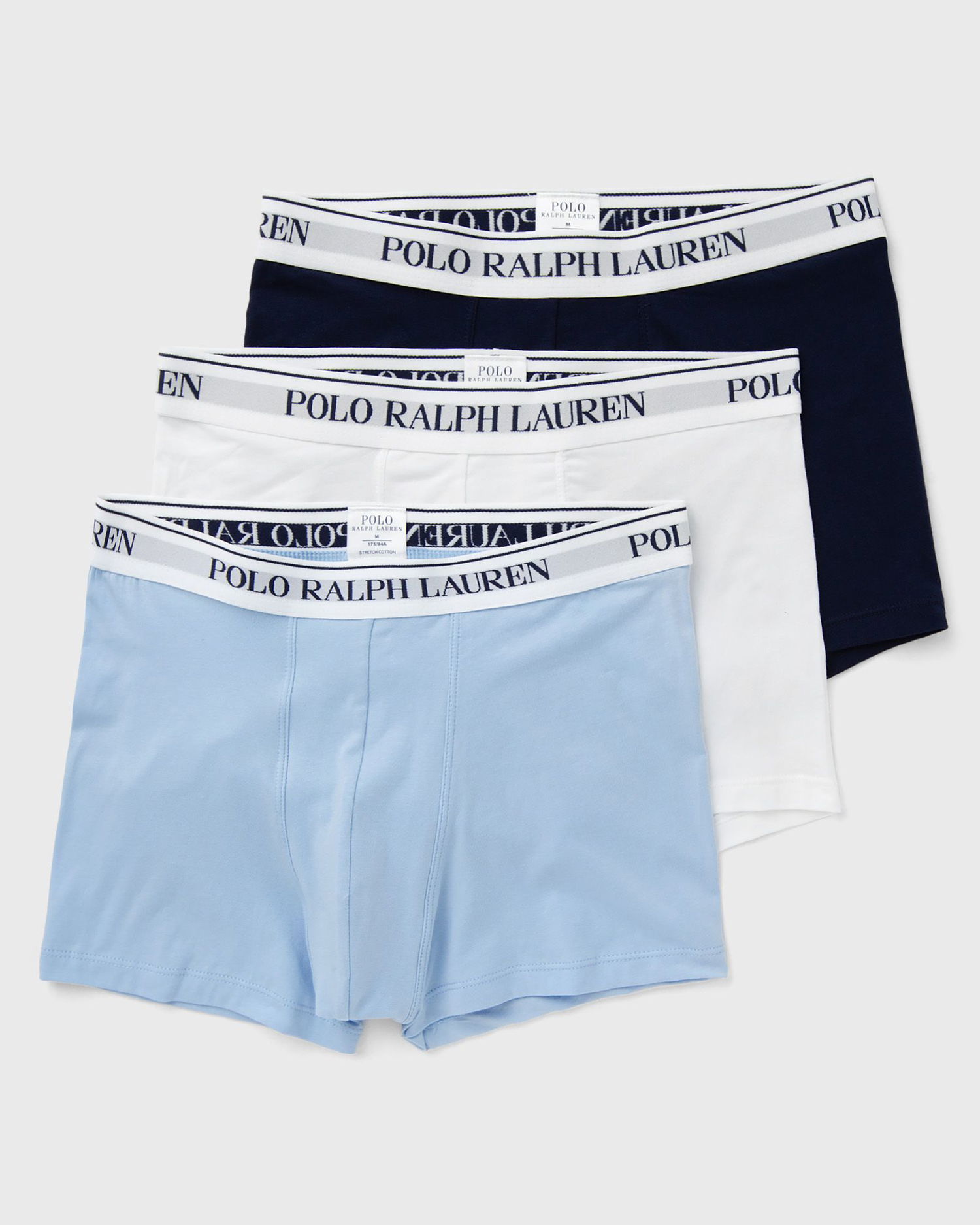 Boxerky Polo by Ralph Lauren Ralph Lauren 3-Pack Stretch Cotton Trunks Rôznofarebný | 714830299154, 0