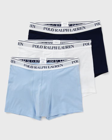 Boxerky Polo by Ralph Lauren Ralph Lauren 3-Pack Stretch Cotton Trunks Rôznofarebný | 714830299154, 0