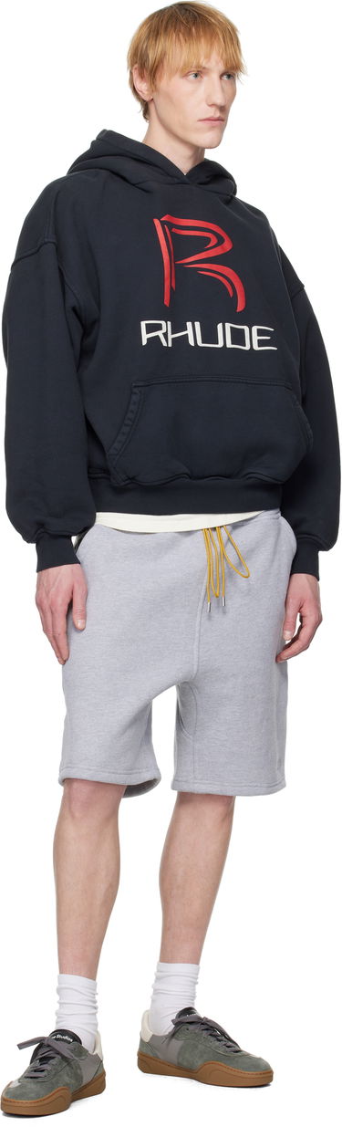 Šortky Rhude Rhude Classique Sweat Shorts Šedá | RHSS25ST02229, 3