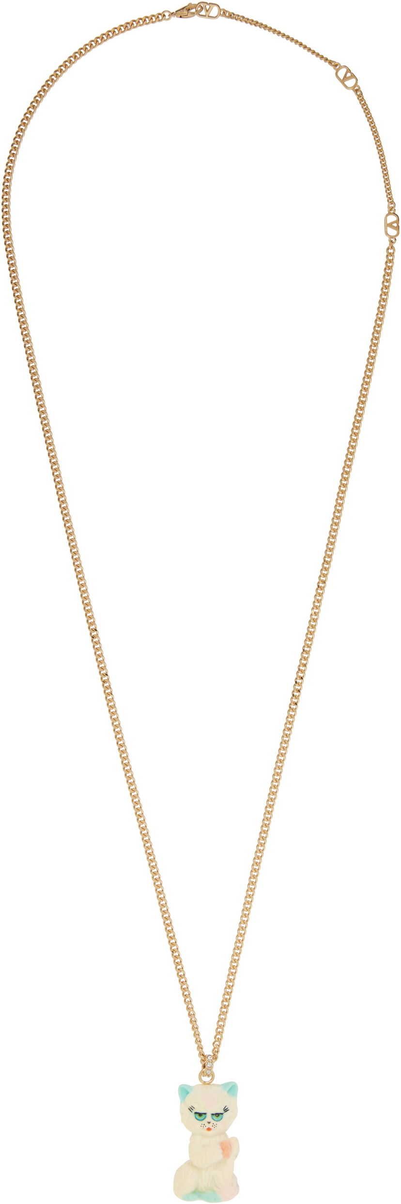 Náhrdelník Valentino 'Le Chat De La Maison' Necklace Rôznofarebný | 7W2J0AL5QYE