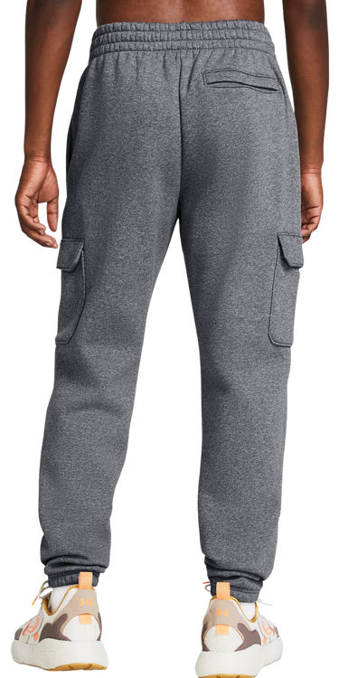 Cargo nohavice Under Armour Essential Fleece Cargo Pant Šedá | 1380376-012, 1