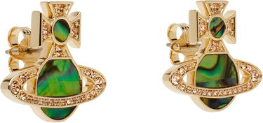 Náušnice Vivienne Westwood Vivienne Westwood Rina Orb Earrings Zelené | 6201036D-02R898-, 1