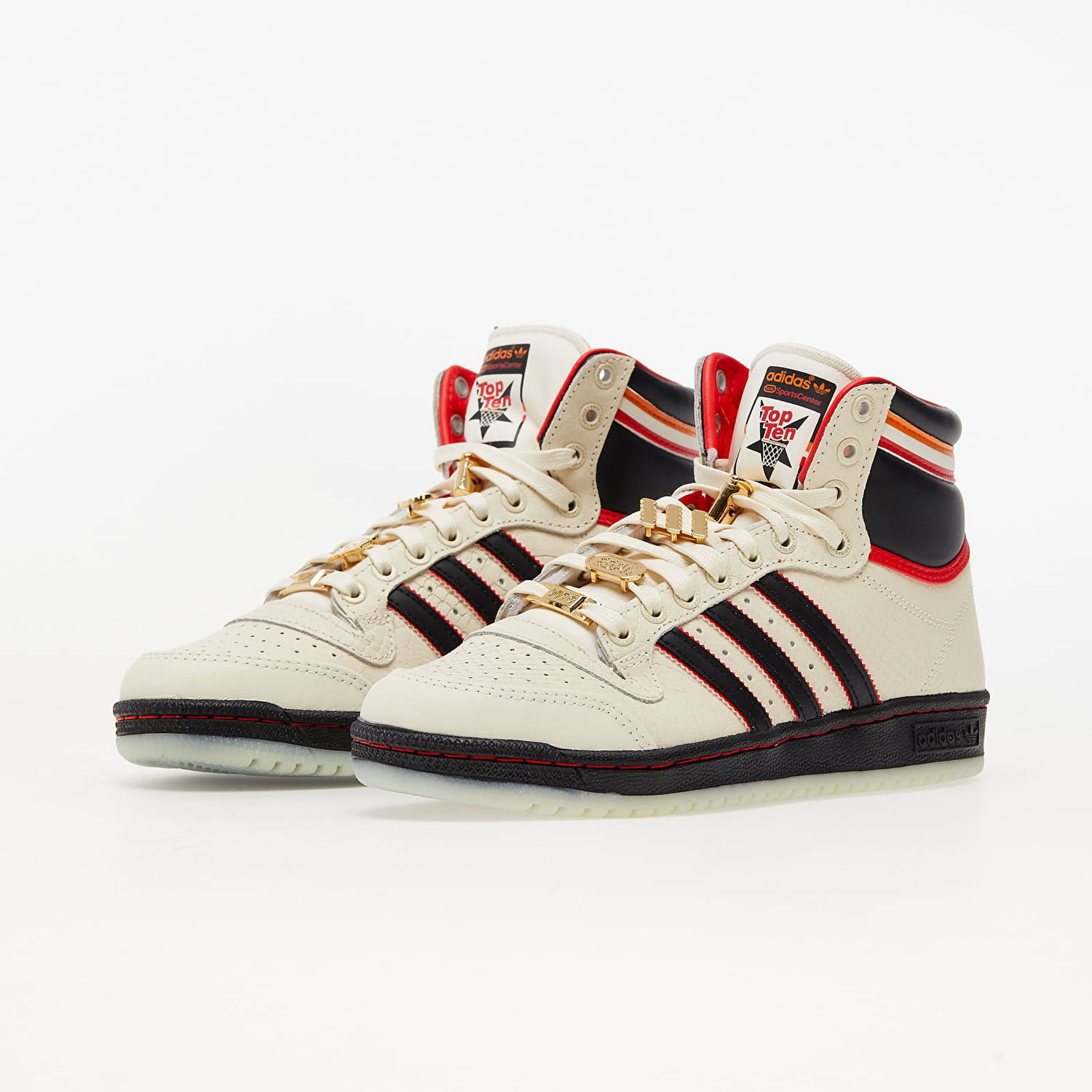 Tenisky a topánky adidas Originals ESPN x Top Ten High "SportsCenter" Béžová | GZ1072, 1
