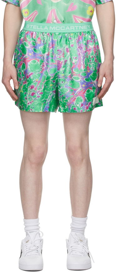 Šortky Stella McCartney Printed Shorts Rôznofarebný | 604100SSA66, 0