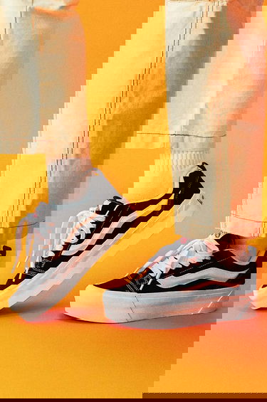 Tenisky a topánky Vans Knu Stack Čierna | VN000CP66BT1, 7