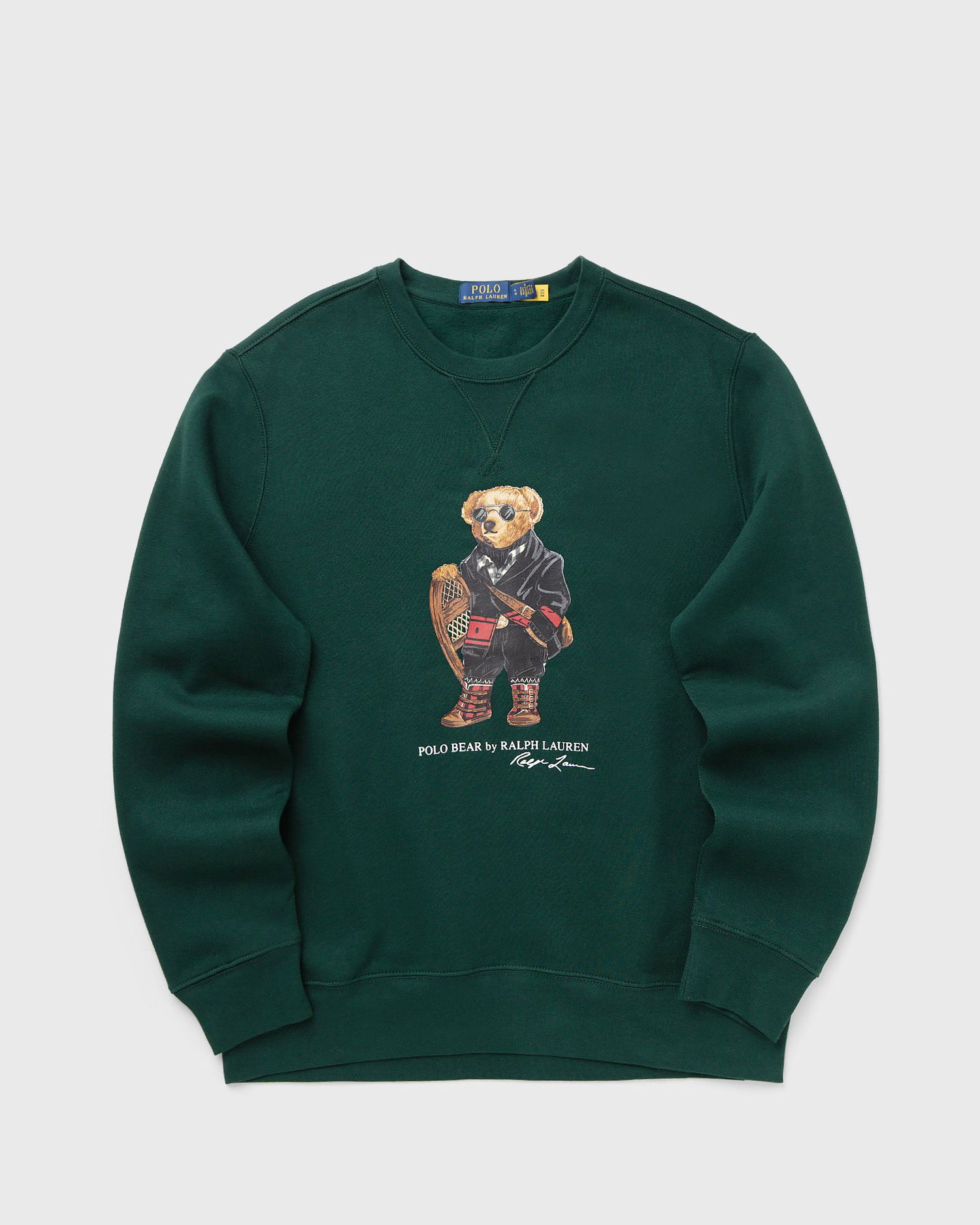Mikina Polo by Ralph Lauren Polo Bear Graphic Crew Neck Sweatshirt Zelené | 710981794001, 0