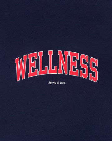 Šortky Sporty & Rich Wellness Ivy Gym Shorts Navy | SH661NA, 1