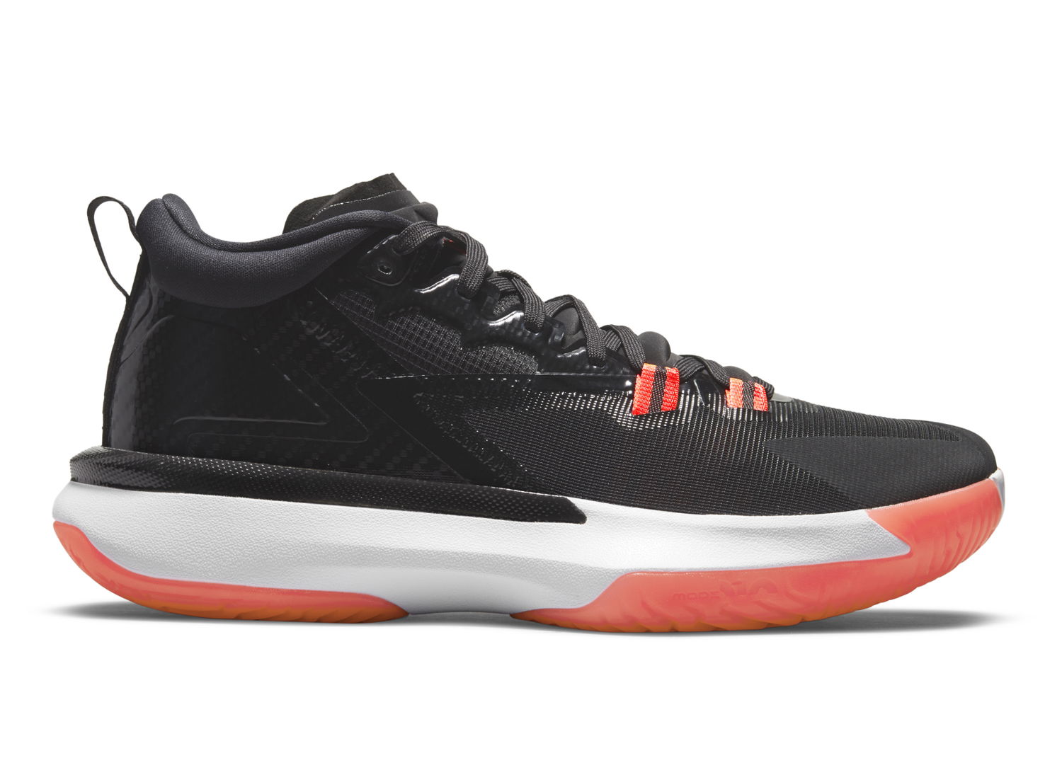 Tenisky a topánky Jordan Jordan Zion 1 PF Black White Bright Crimson Čierna | DA3129-006, 0