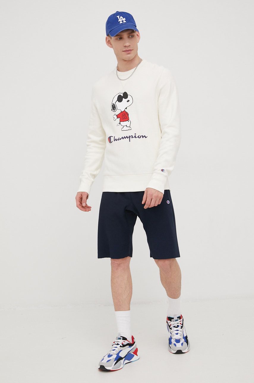 Šortky Champion Shorts Čierna | 217236, 1