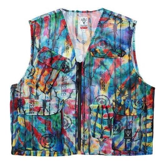 Vesta Supreme Multi-Color Bush Vest by SOUTH2 WEST8 Rôznofarebný | SUP-SS21-652