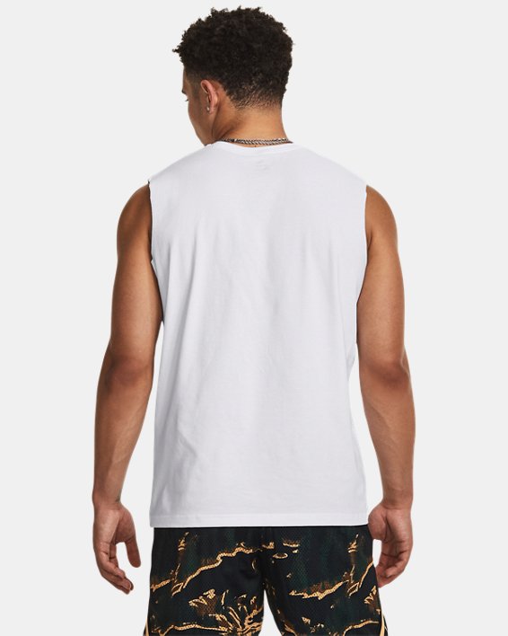 Tielko Under Armour Tank Top Biela | 1380332-100, 1
