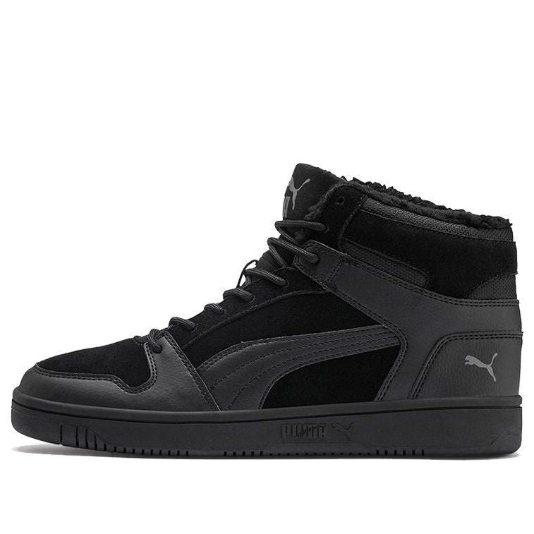 Tenisky a topánky Puma Rebound LayUp SD Fur Čierna | 369831-01