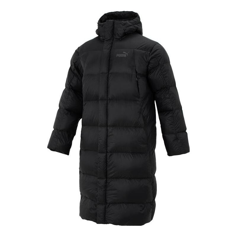 Parka Puma Insulated Down Long Jacket Čierna | 678345-01, 0
