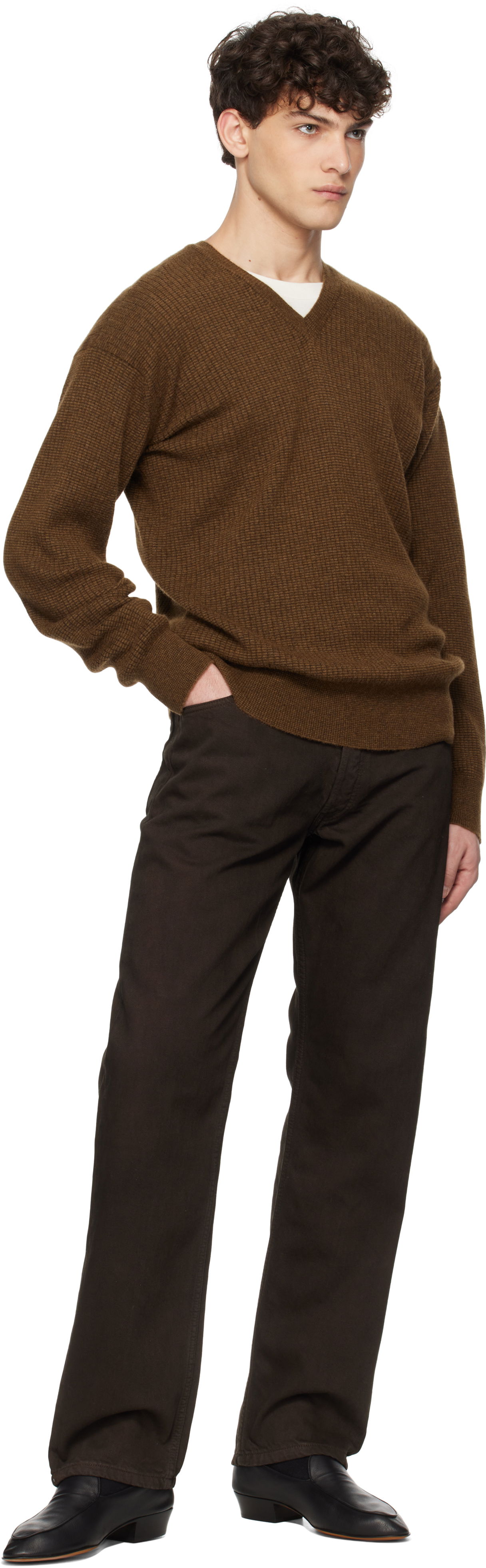 The Row Burt Straight-Leg Jeans