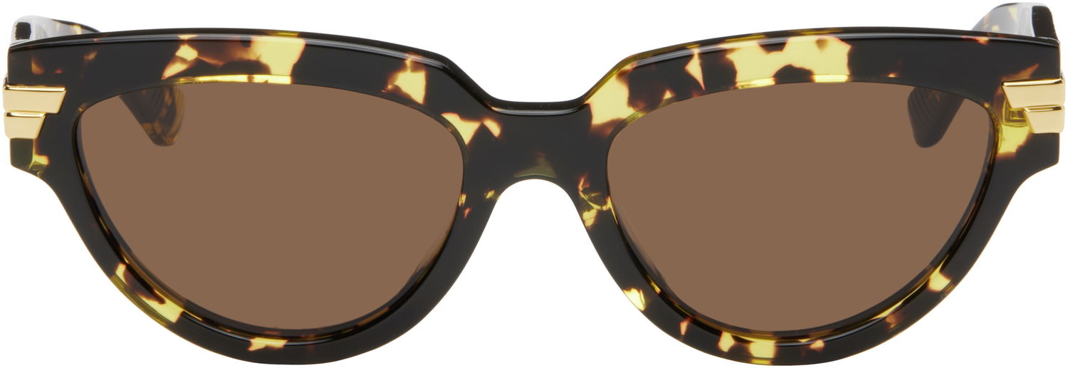 Slnečné okuliare Bottega Veneta Cat-Eye Sunglasses Hnedá | BV1035S-002, 0