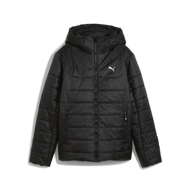 Prešívaná bunda Puma Essentials Padded Hooded Jacket Čierna | 685231_01, 3