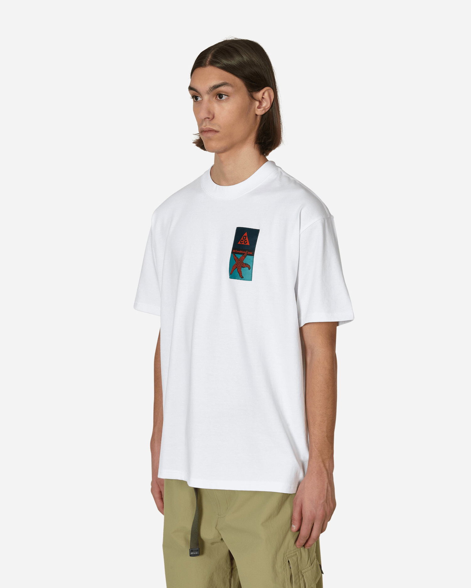 Tričko Nike ACG Patch T-Shirt Biela | DX9443-100, 1